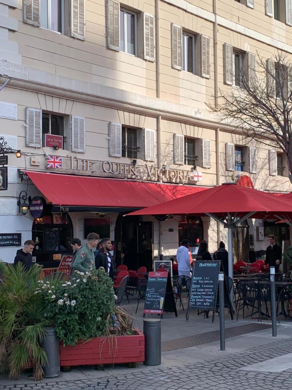 Place Aux Huiles Marseilles Exterior foto